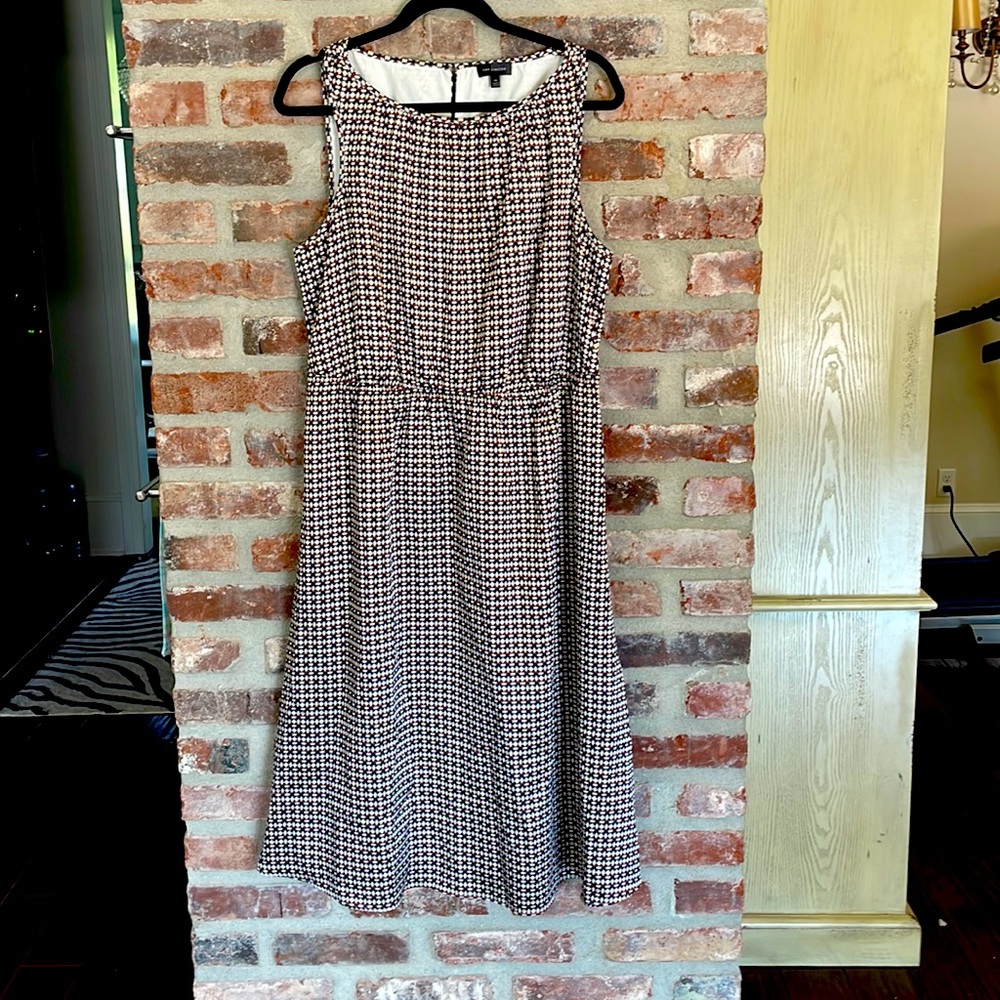 Patterned dress